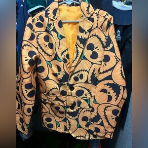 Halloween Pumpkin Blazer